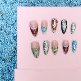Color Metal Punk - Mixxnails